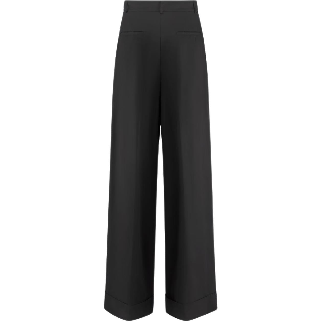 DIOR Wide Leg Pants Casual Pants Women's Black