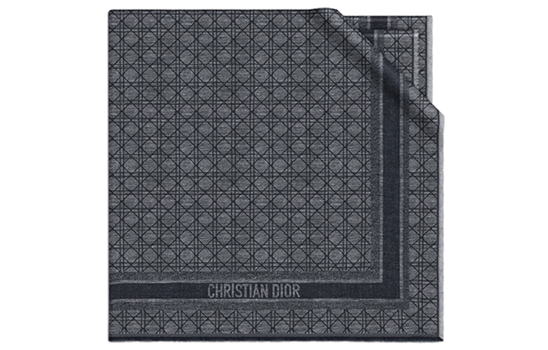 DIOR Shawls Women's Dark Gray