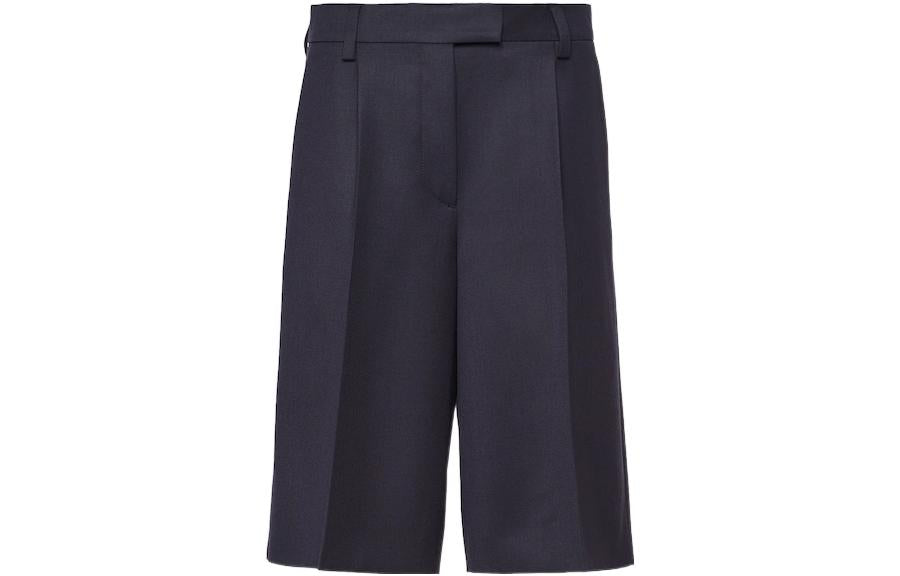 PRADA Casual Shorts Women's Blue