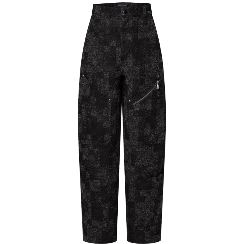 LOUIS VUITTON Denim Bouclette Workwear Denim Pants