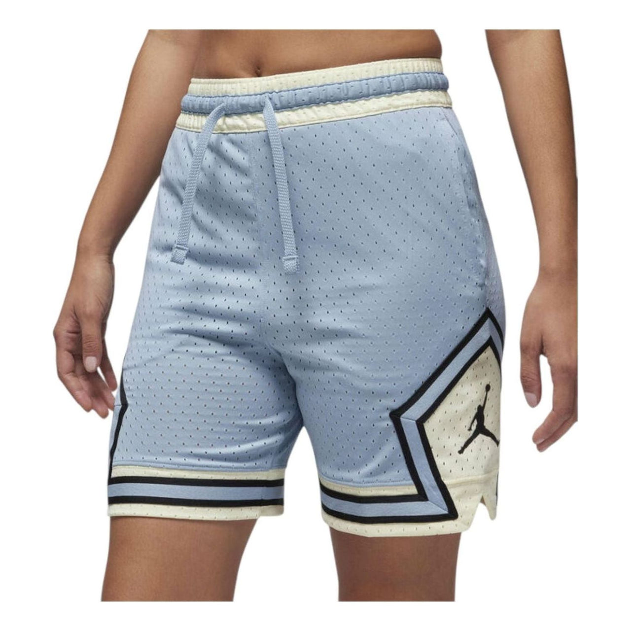 Air Jordan Dri-FIT Sport Diamond Shorts 'Blue Grey Coconut Milk' DX1487-436