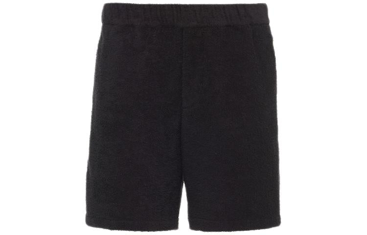 PRADA Cotton Terry Shorts Casual Shorts Men's Fitted