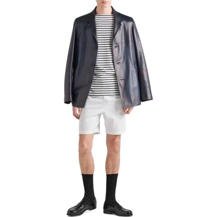 PRADA SS23 Casual Shorts Men's White