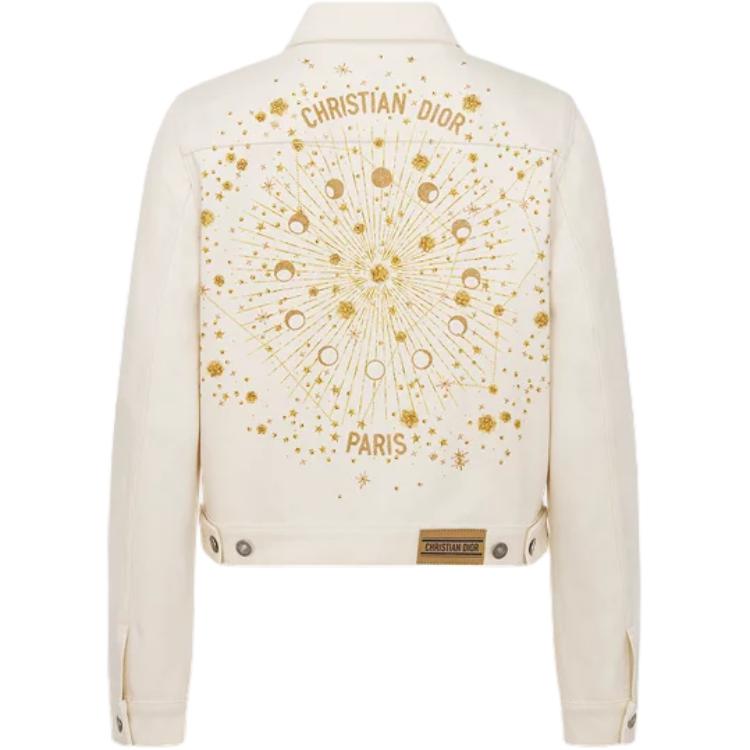 DIOR SS25 Jackets & Coats Women's Ecru