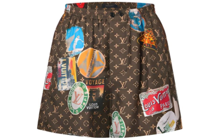 LOUIS VUITTON Elysee Palace Boxer Shorts