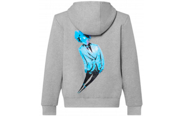 LOUIS VUITTON Neon Working Man Hoodie