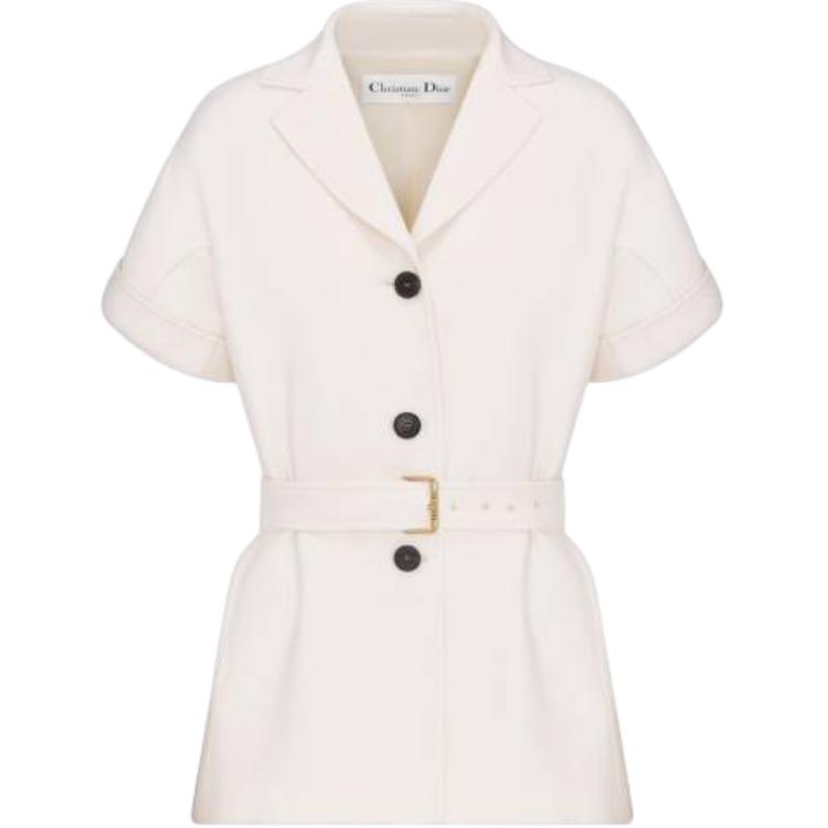 DIOR Jackets & Coats Women's Beige