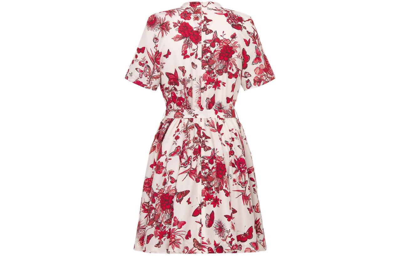 DIOR SS24 Short-Sleeved Dresses Women's White