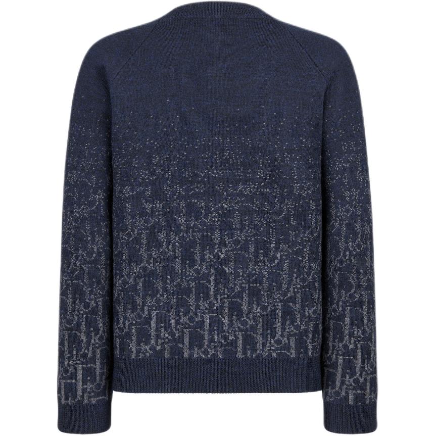 DIOR Sweater SS25 Marine Blue Kids'