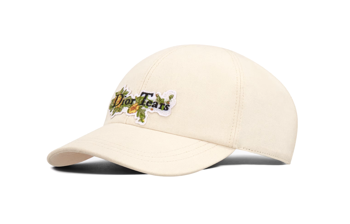 DIOR Tears Baseball Cap