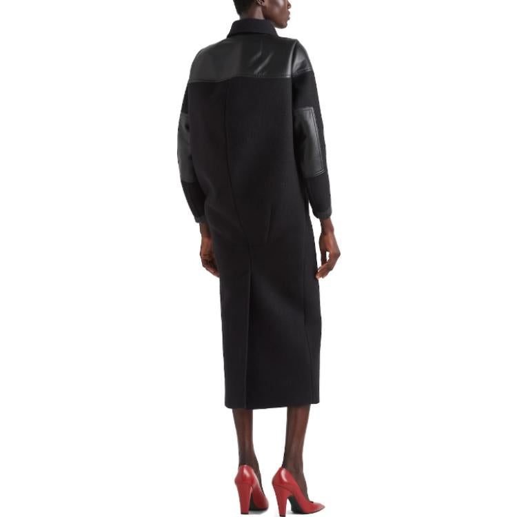 PRADA Coats Women's Black
