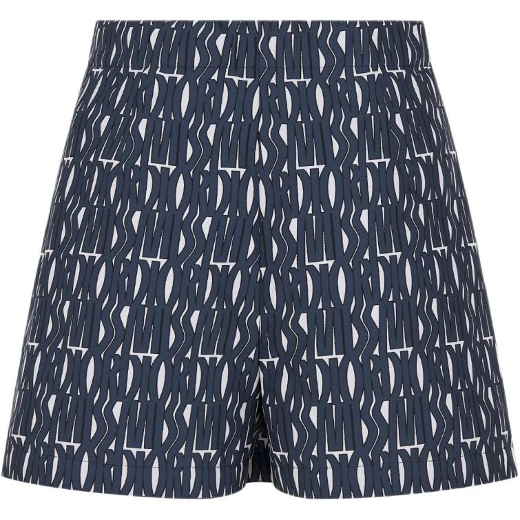 DIOR FW24 Casual Shorts Women's Multicolor