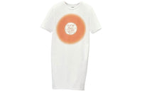HERMES Short Sleeved Dress Women's White