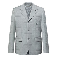 LOUIS VUITTON Lv X Park Seo-Bo Tailored Wool Single-Breasted Jacket