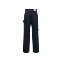 LOUIS VUITTON FW23 Jeans Men's Black