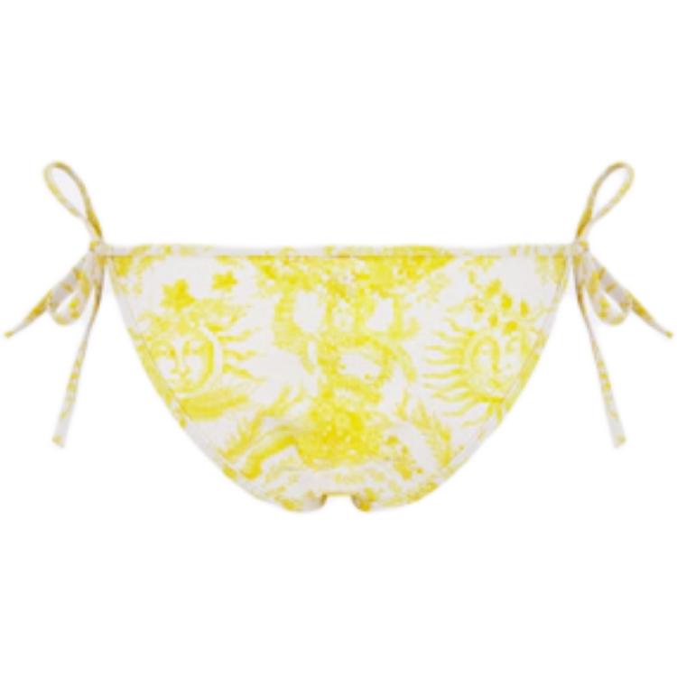 DIOR Swimming Shorts Women's Yellow