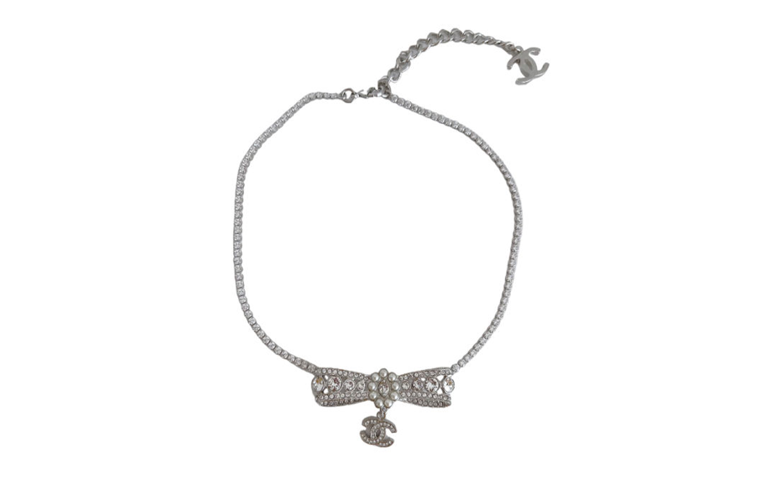 CHANEL - Necklaces Women's Silver
