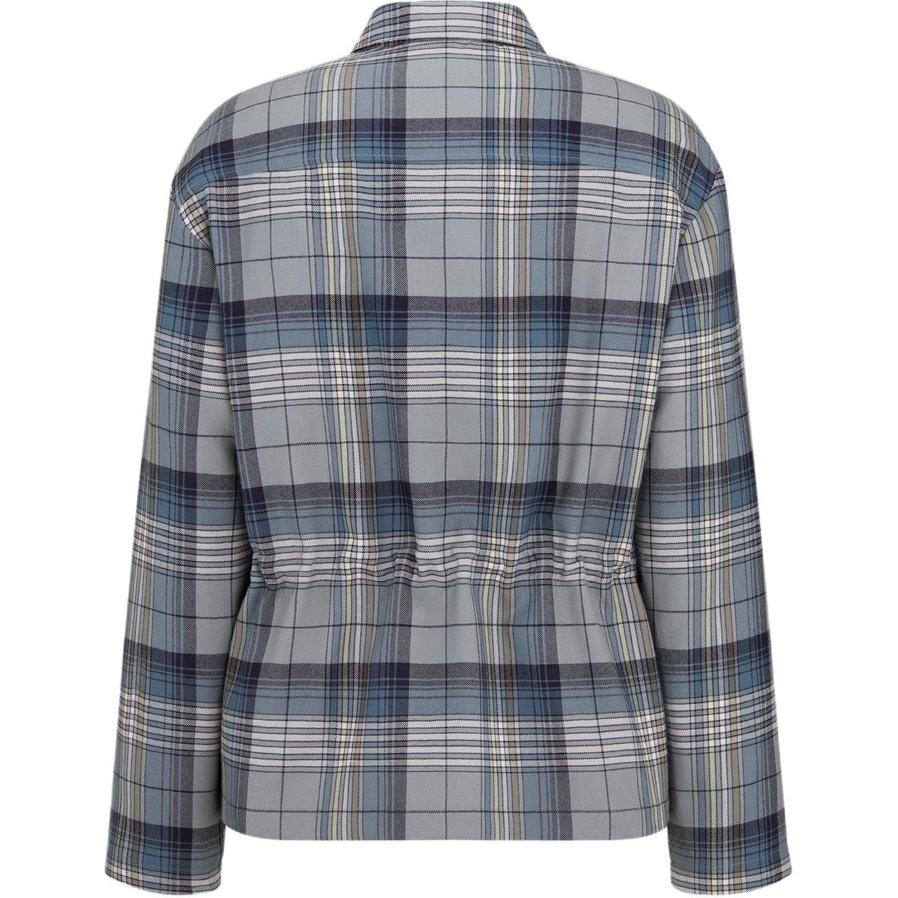 DIOR Checkered Zip Up Shirt