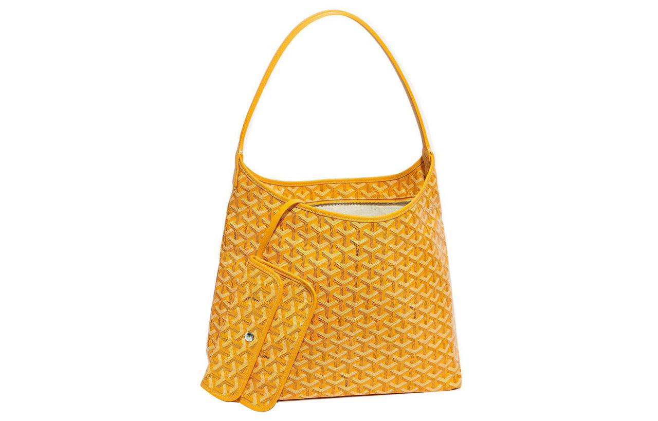 GOYARD Bohème Hobo Canvas With Leather Dog's Teeth Shoulder Bag Combo Bag Shoulder Bag Women's