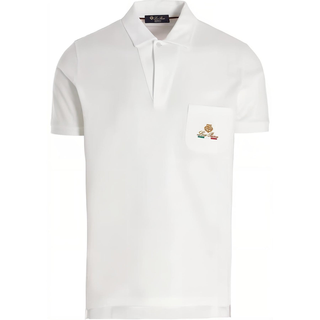 Loro Piana Polo Shirt Men's White