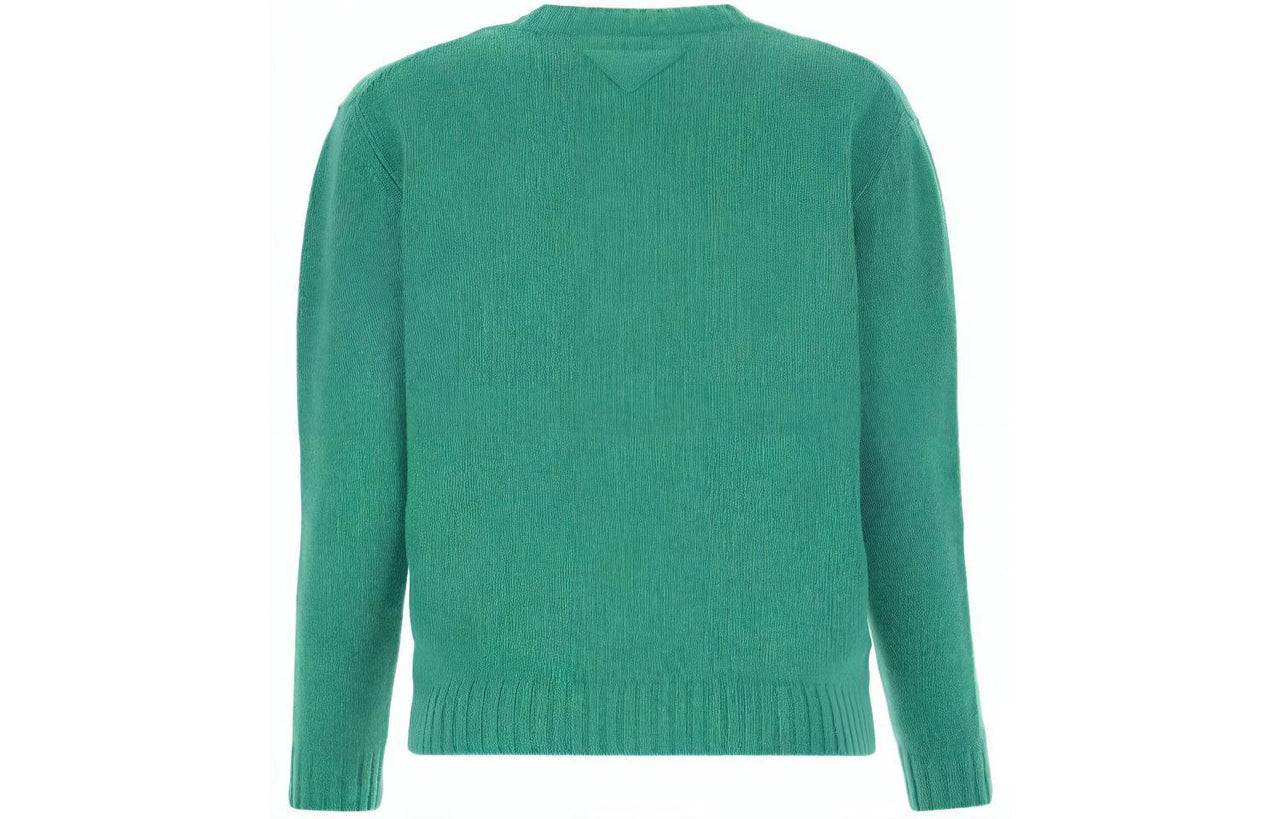 PRADA Cashmere Sweaters Women's Green