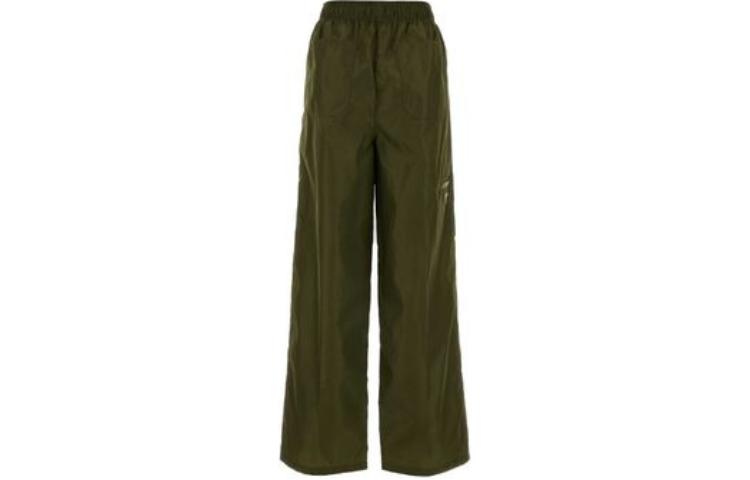 PRADA Elasticated Waistband Straight-Leg Trousers