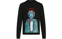 LOUIS VUITTON Neon Working Man Crewneck