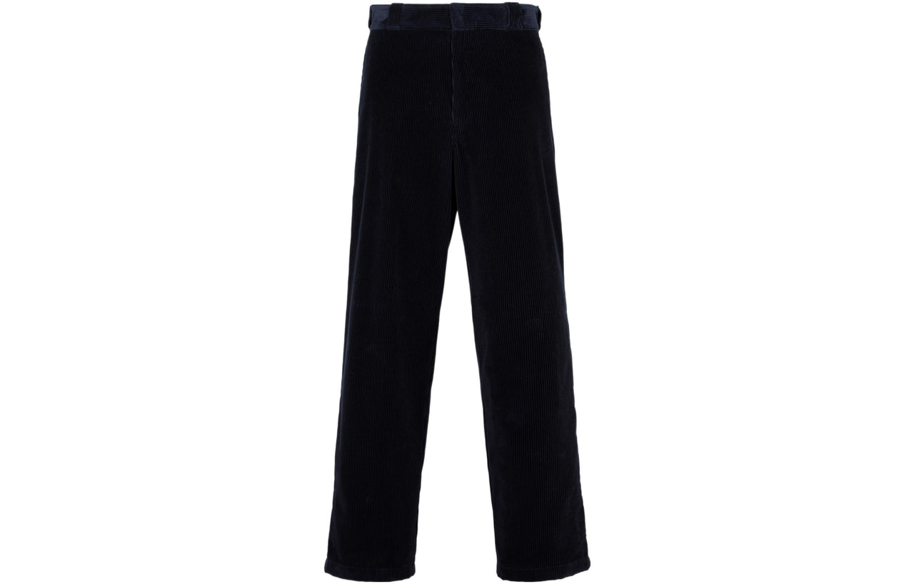 PRADA Corduroy Casual Wide Leg Pants