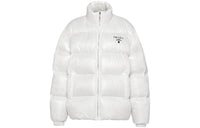 PRADA Re Nylon Hooded Down Jacket 'White'