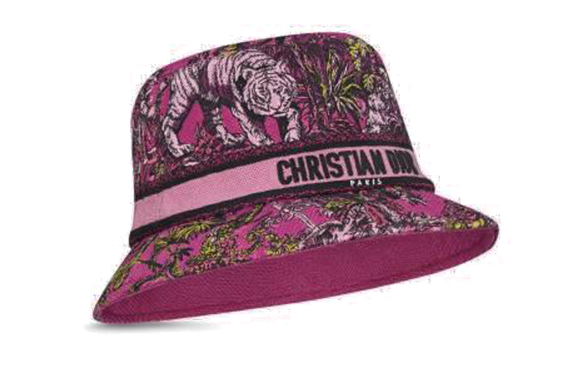 DIOR 2020s Jacquard Bucket Hat