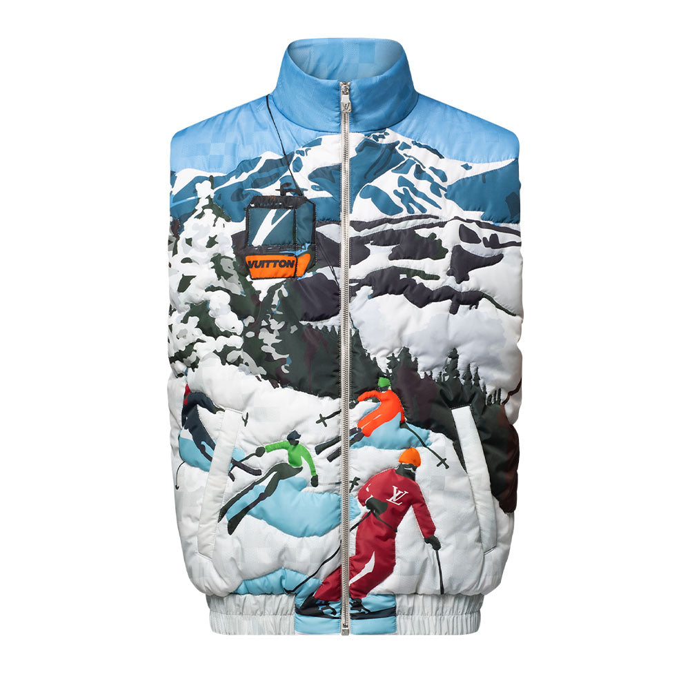 LOUIS VUITTON Sleeveless Quilted Vest