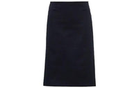 MIU MIU Casual Long Skirts Women's Navy Blue