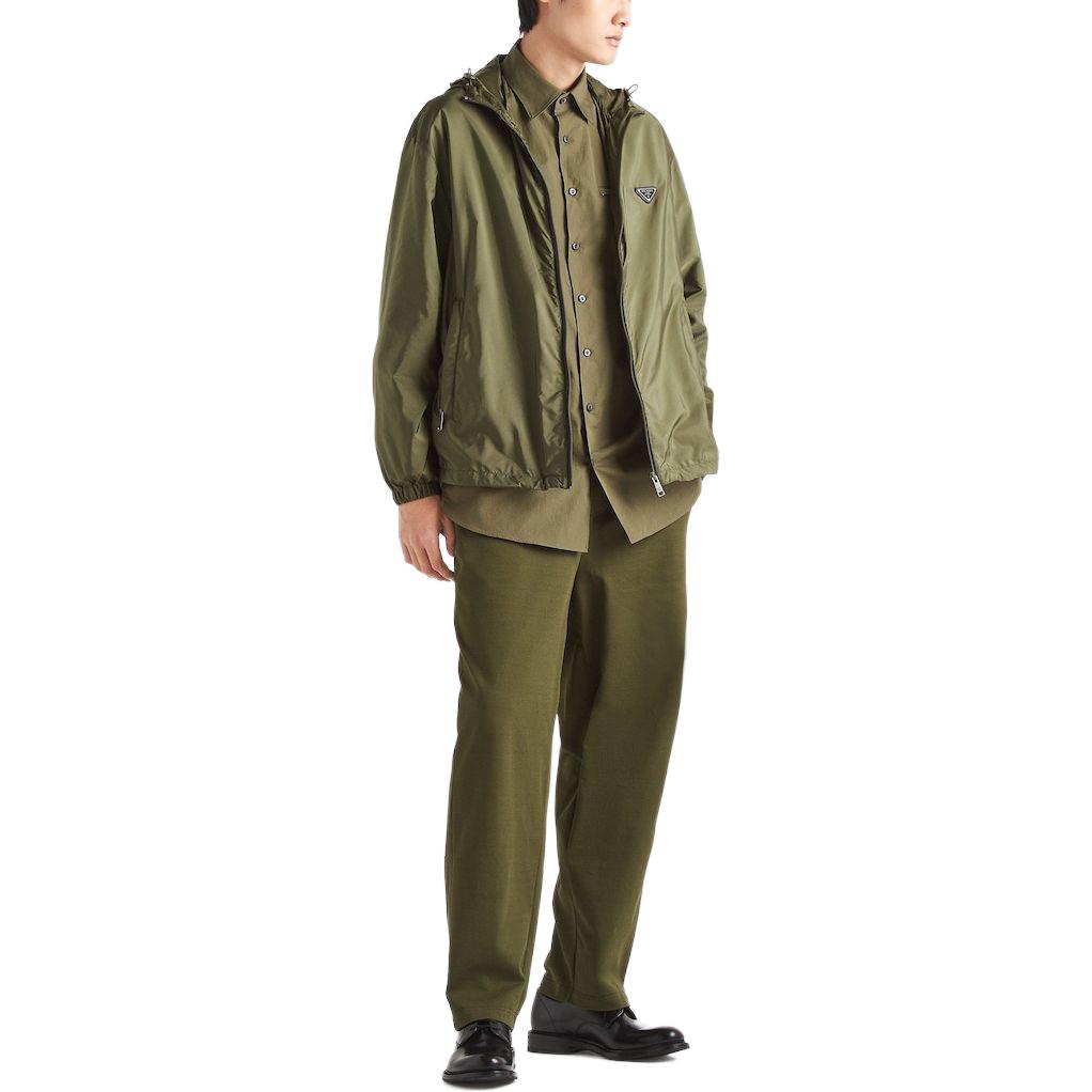 PRADA Casual Pants Men's Army Green