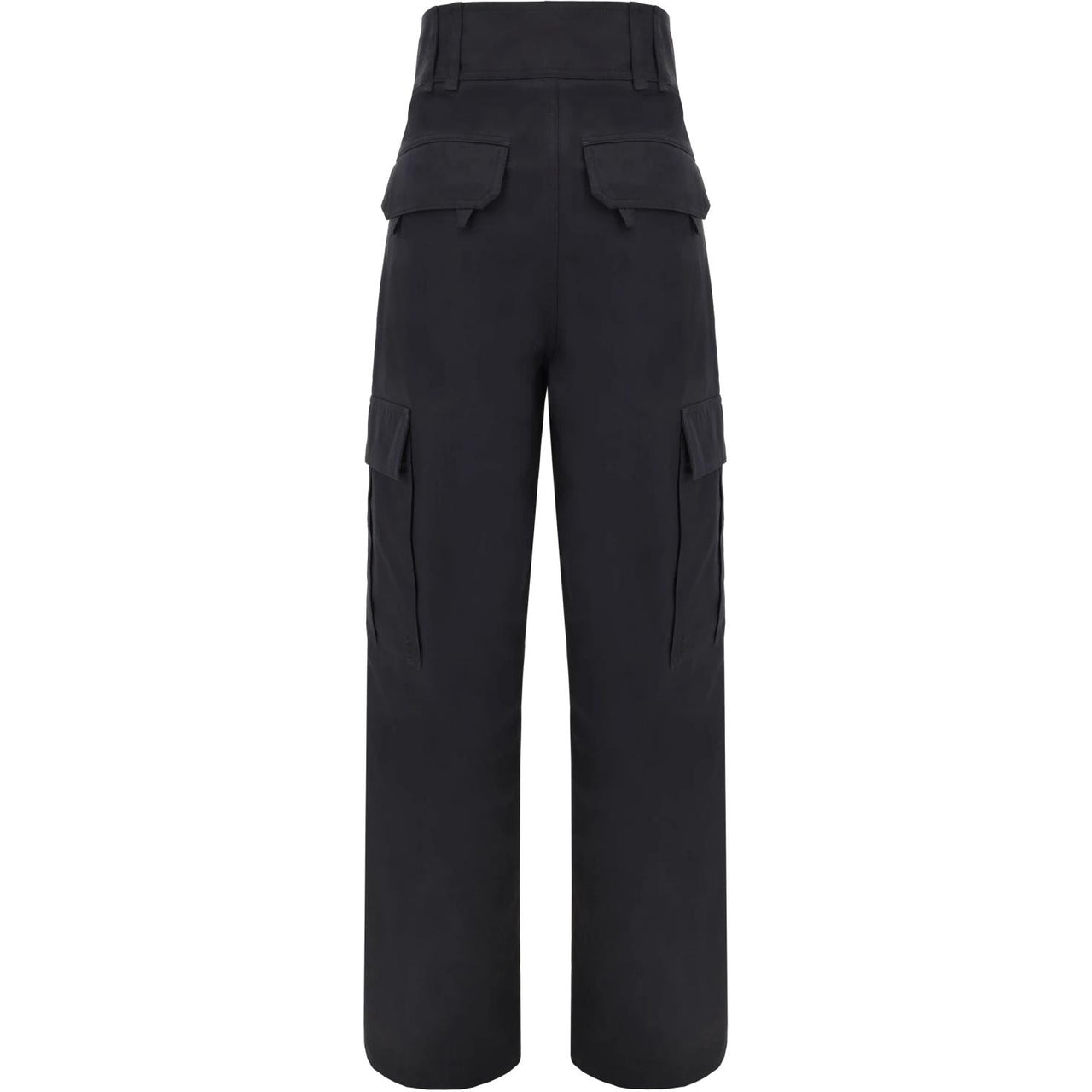SAINT LAURENT Button Detailed Straight Leg Pants