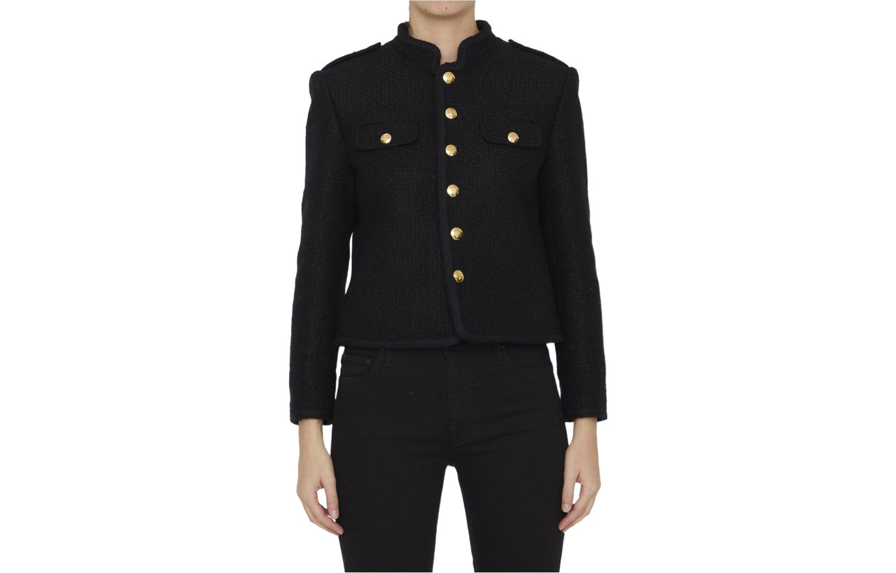 CELINE FW23 Jackets & Coats Women's Black