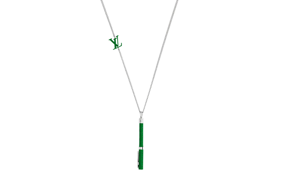LOUIS VUITTON Marker Pendant Necklace