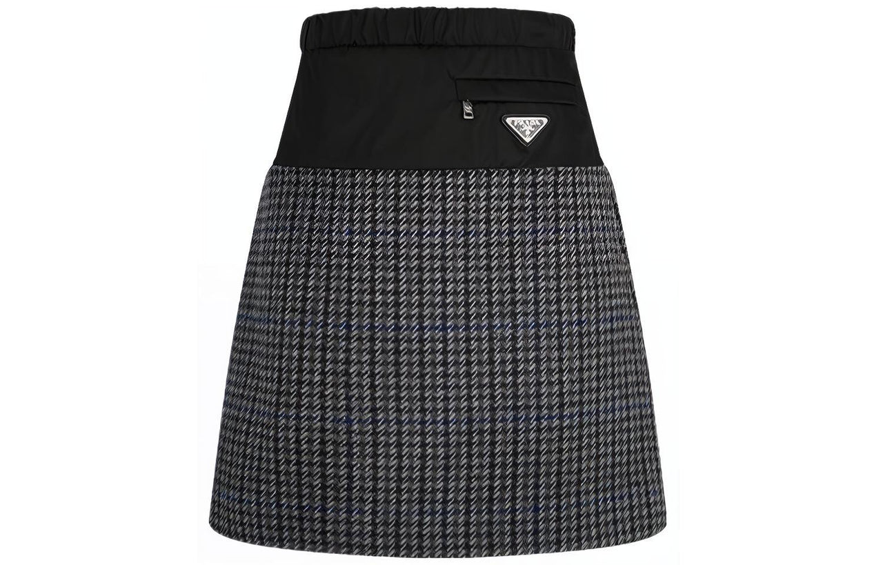 PRADA Casual Short Skirts Women's Black