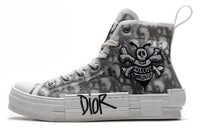 DIOR And Shawn B23 High Top Bee Embroidery