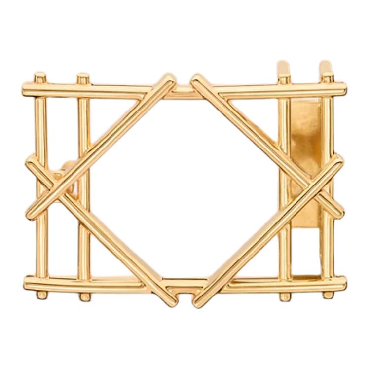 DIOR Brass Accessories Unisex Gold