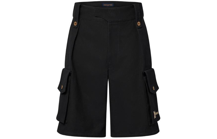 LOUIS VUITTON Cotton Utility Cargo Shorts