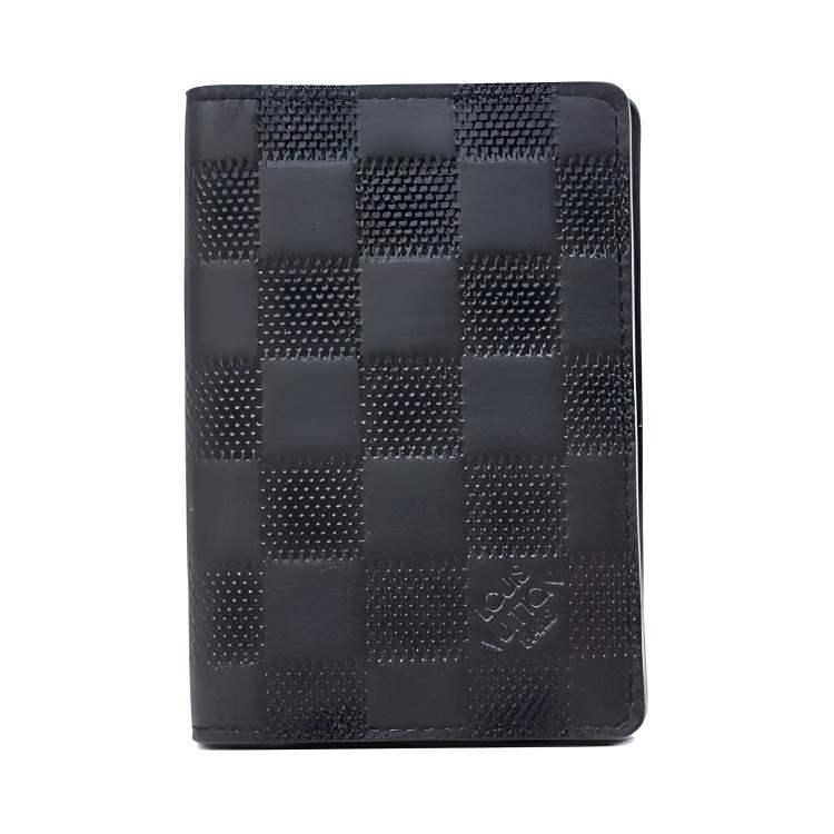 LOUIS VUITTON Pocket Organizer Damier Infini Onyx