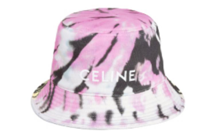 CELINE Cotton Bucket Hats Men's Multicolor
