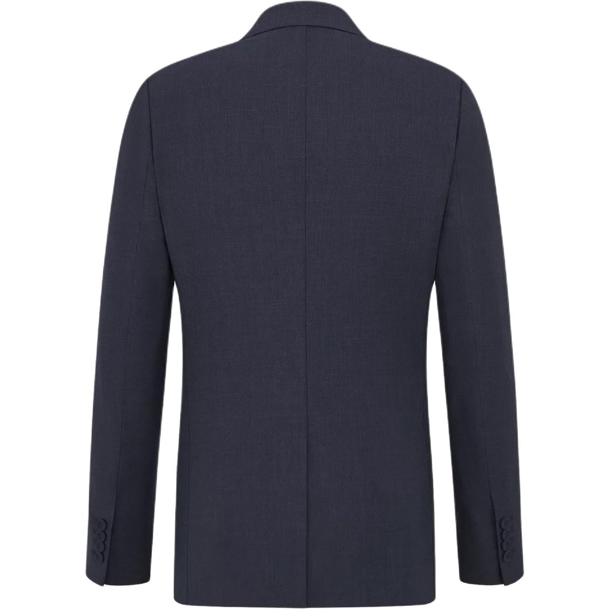 DIOR SS25 Business Suit Coat Men's Blue
