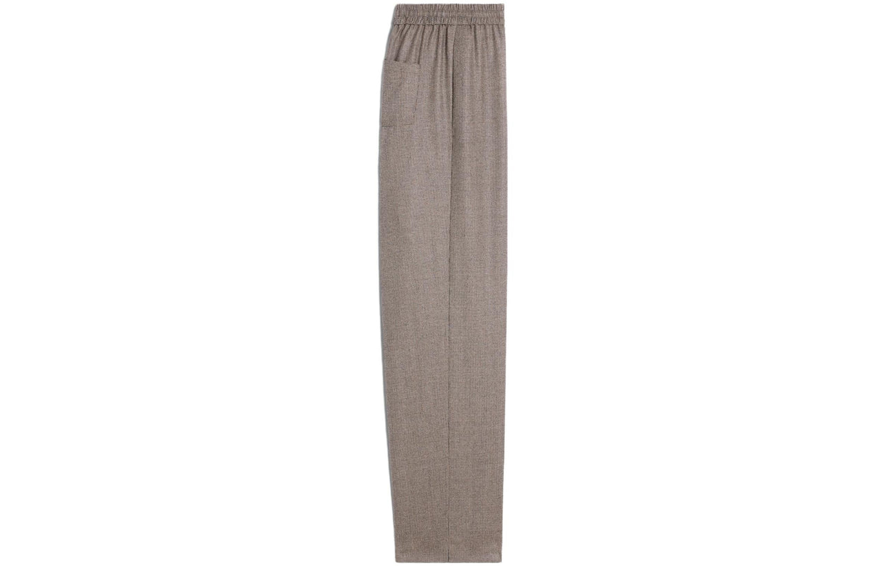 CELINE Casual Pants Women's Taupe