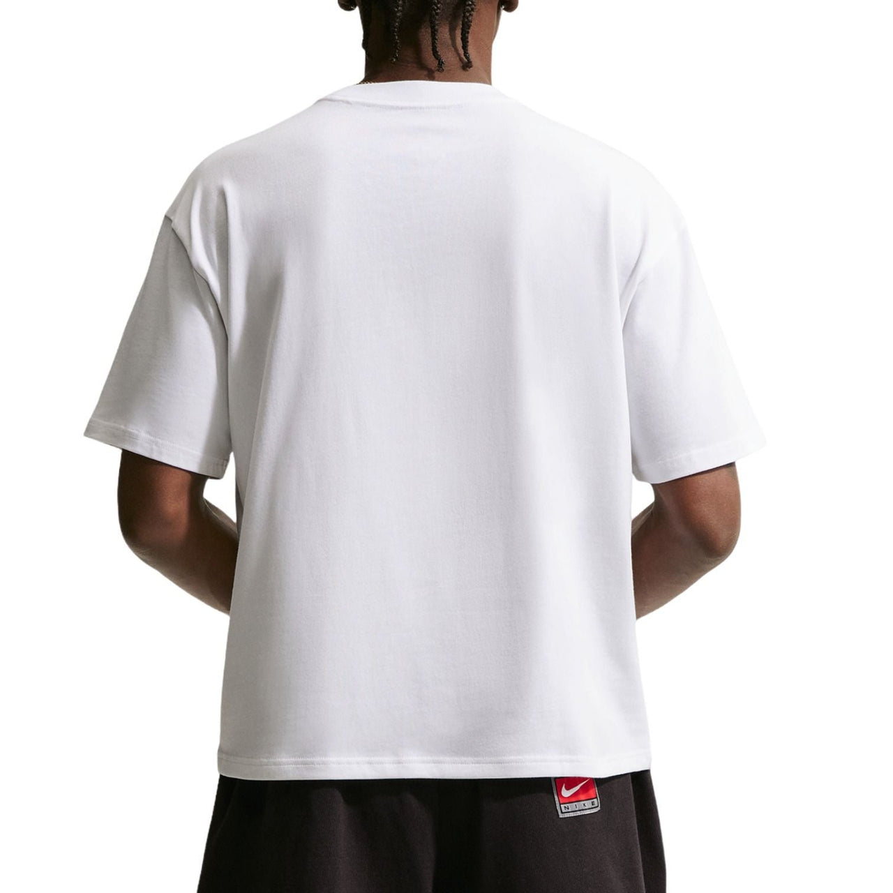 Nike NSW Boxy Futbol Loose T-Shirt 'University Red White Stadium Green' IR8959-101