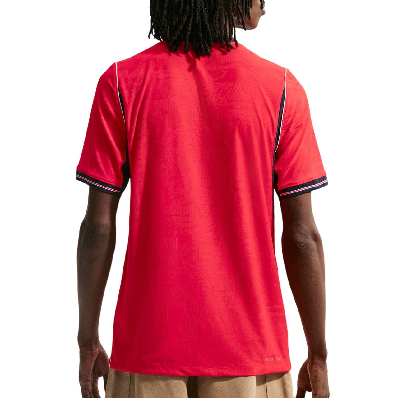 Nike England 2026 Match Away Aero-FIT Authentic Jersey 'Speed Red Obsidian White' IB5195-624