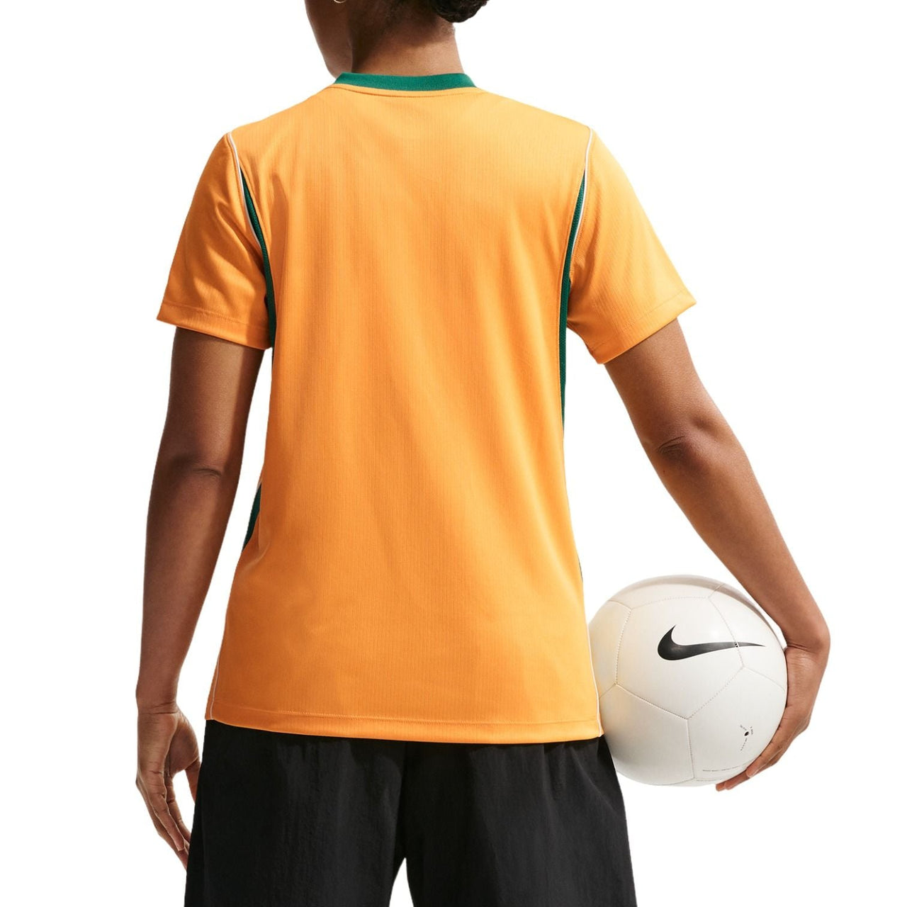 (WMNS) Nike Australia 2026 Stadium Home Dri-FIT Jersey 'Sport Gold Mystic Green Sail' IB5270-704