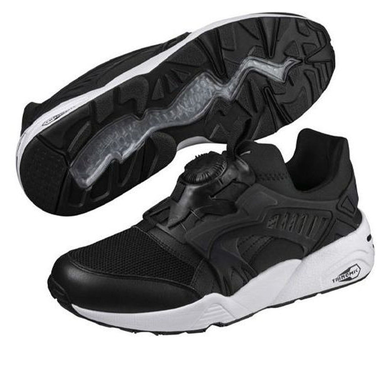 PUMA Disc Blaze 'Black White' 365511-01