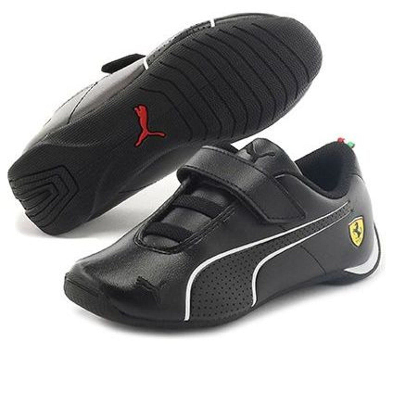 (TD) PUMA Sf Future Cat Ultra V 'Black' 306247-02