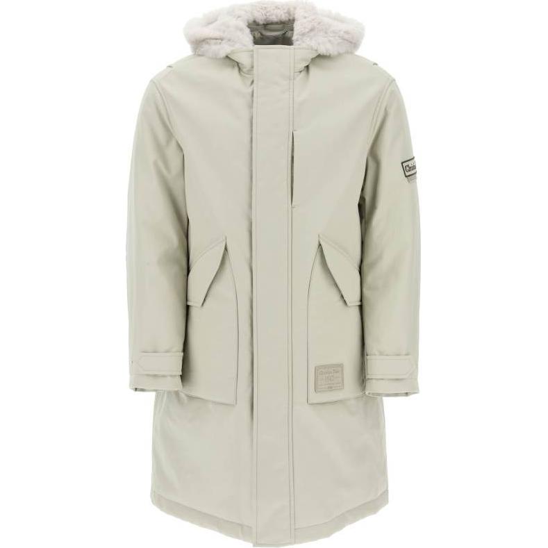 DIOR Coats Men Green